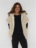 BODYWARMER OVERSIZED TEDDY