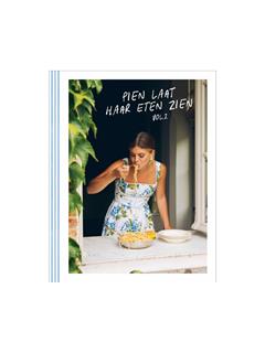 BOOK PIEN LAAT HAAR ETEN ZIEN VOL.2