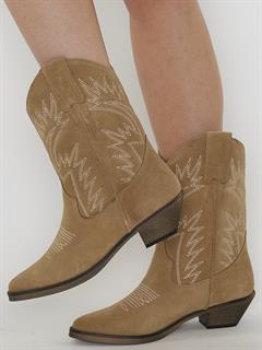 BOOT FRANCES SUEDE