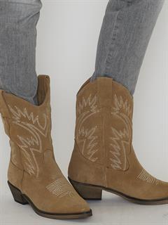 BOOT FRANCES SUEDE