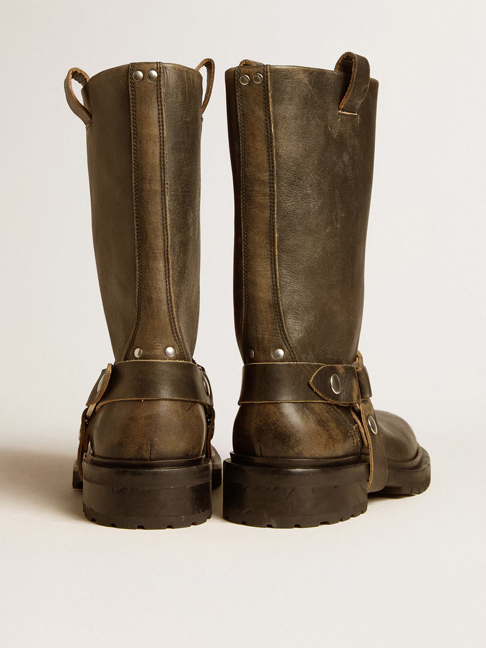 BOOT KURT DISTRESSED BULL