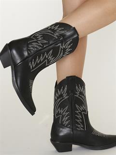 BOOTS FRANCES CAPRI LEATHER