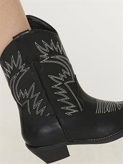 BOOTS FRANCES CAPRI LEATHER