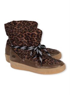 BOOTS PUFFER LEOPARD