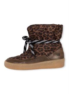 BOOTS PUFFER LEOPARD