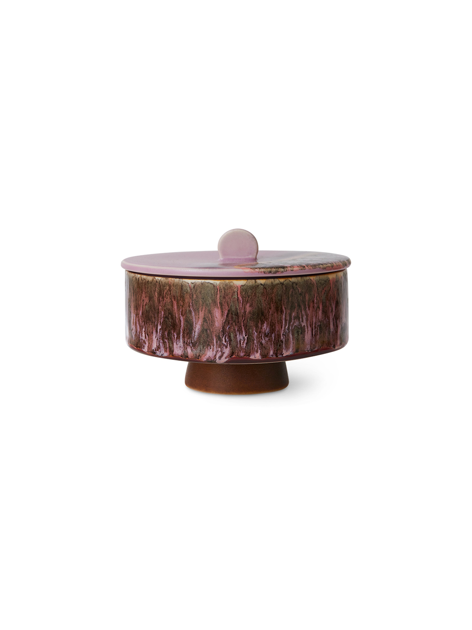 BOWL 70'S CERAMICS BONBON BURST