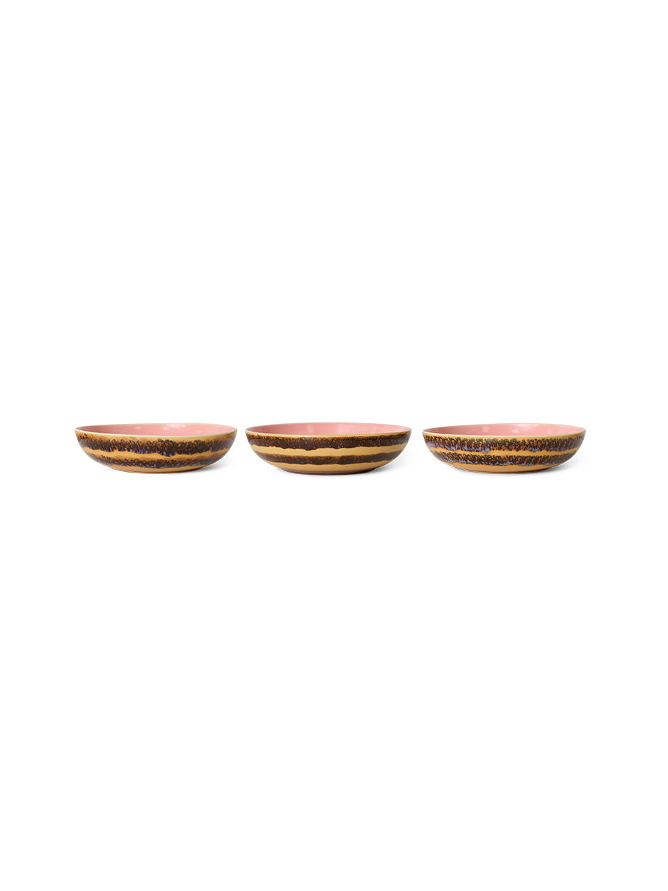 BOWL 70S CERAMICS SALAD SERENE