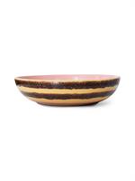BOWL 70S CERAMICS SALAD SERENE