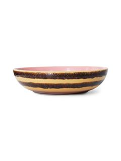 BOWL 70S CERAMICS SALAD SERENE