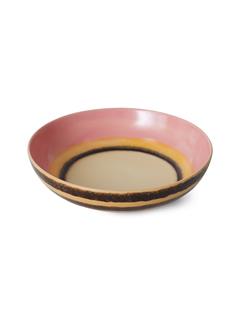 BOWL 70S CERAMICS SALAD SERENE