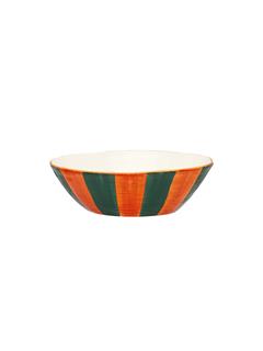 BOWL BIG CINNAMON STRIPED