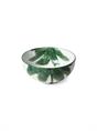 BOWL BOLD&BASICS CERAMICS PALMS GREEN