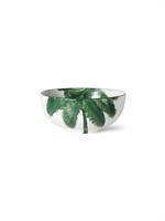 BOWL BOLD&BASICS CERAMICS PALMS GREEN