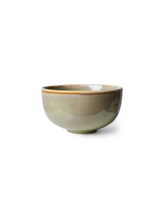 BOWL CHEF CERAMICS MOSS GREEN