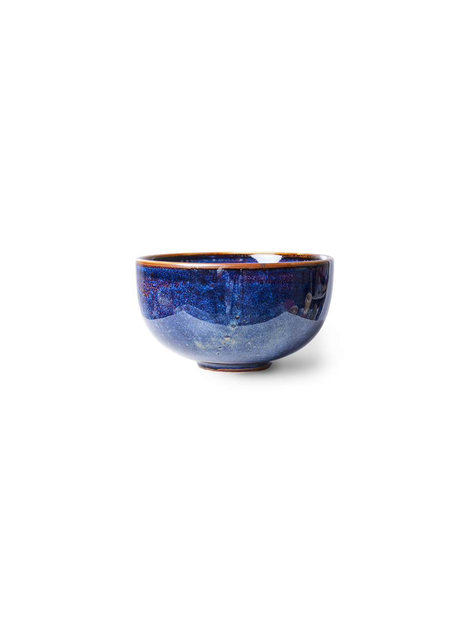 BOWL CHEF CERAMICS RUSTIC BLUE