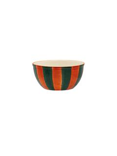 BOWL CINNAMON STRIPED