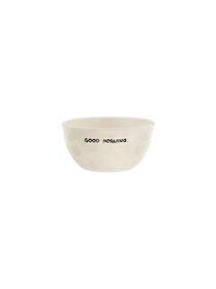 BOWL GOOD MORNING