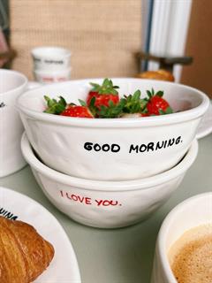BOWL GOOD MORNING