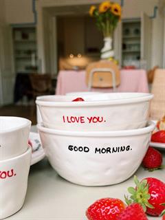 BOWL I LOVE YOU