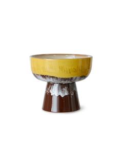 BOWL ON BASE 70'S CERAMICS TAPAS L CREEK