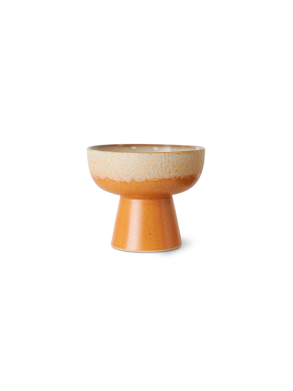BOWL ON BASE 70'S CERAMICS TAPAS S DUNES