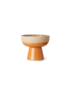 BOWL ON BASE 70'S CERAMICS TAPAS S DUNES