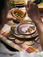 BOWL ON BASE 70'S CERAMICS TAPAS S SUNSHADE