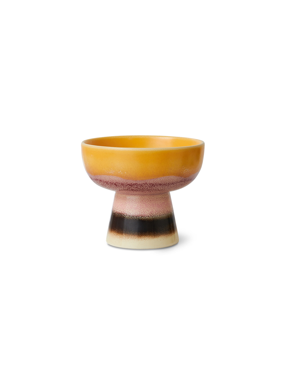 BOWL ON BASE 70'S CERAMICS TAPAS S SUNSHADE
