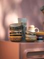 BOWLS 70S CERAMICS DESSERT HARBOUR SET OF 4