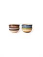 BOWLS 70S CERAMICS XS SIERRA SET OF 4