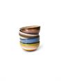 BOWLS 70S CERAMICS XS SIERRA SET OF 4
