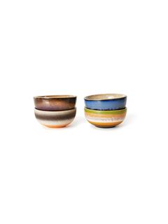 BOWLS 70S CERAMICS XS SIERRA SET OF 4
