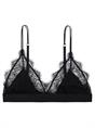 BRA LOVE LACE BLACK