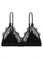 BRA LOVE LACE BLACK