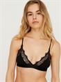 BRA LOVE LACE BLACK
