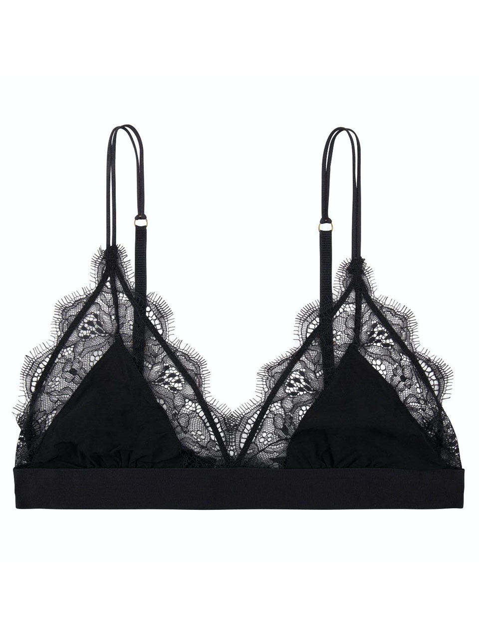 BRA LOVE LACE BLACK