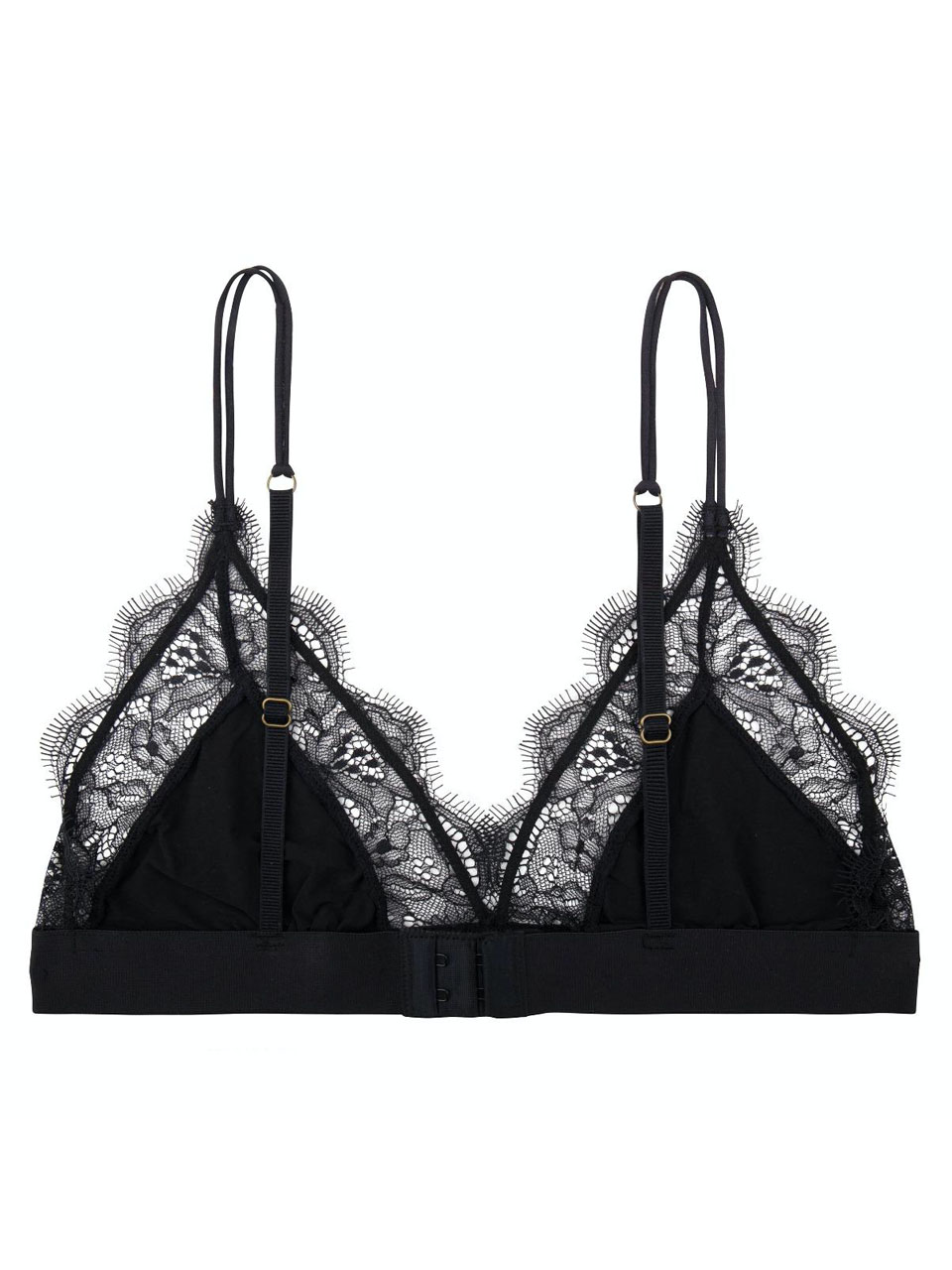 BRA LOVE LACE BLACK