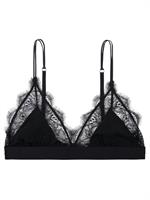 BRA LOVE LACE BLACK