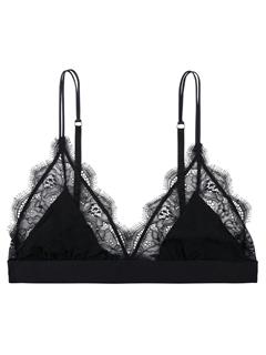 BRA LOVE LACE BLACK
