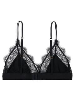 BRA LOVE LACE BLACK