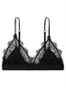 BRA LOVE LACE BLACK