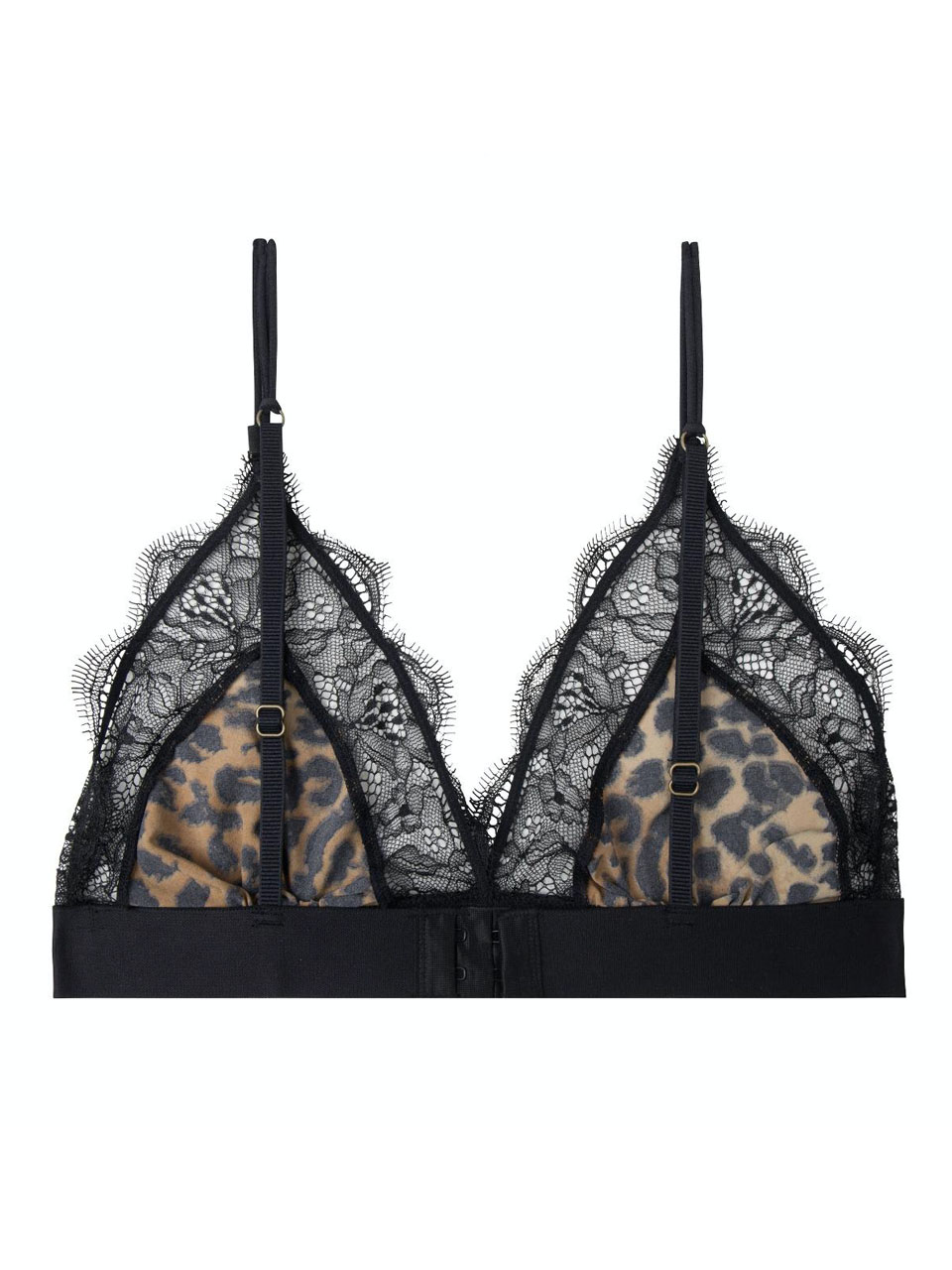 BRA LOVE LACE LEOPARD