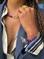 BRACELET BOBBY PURPLE