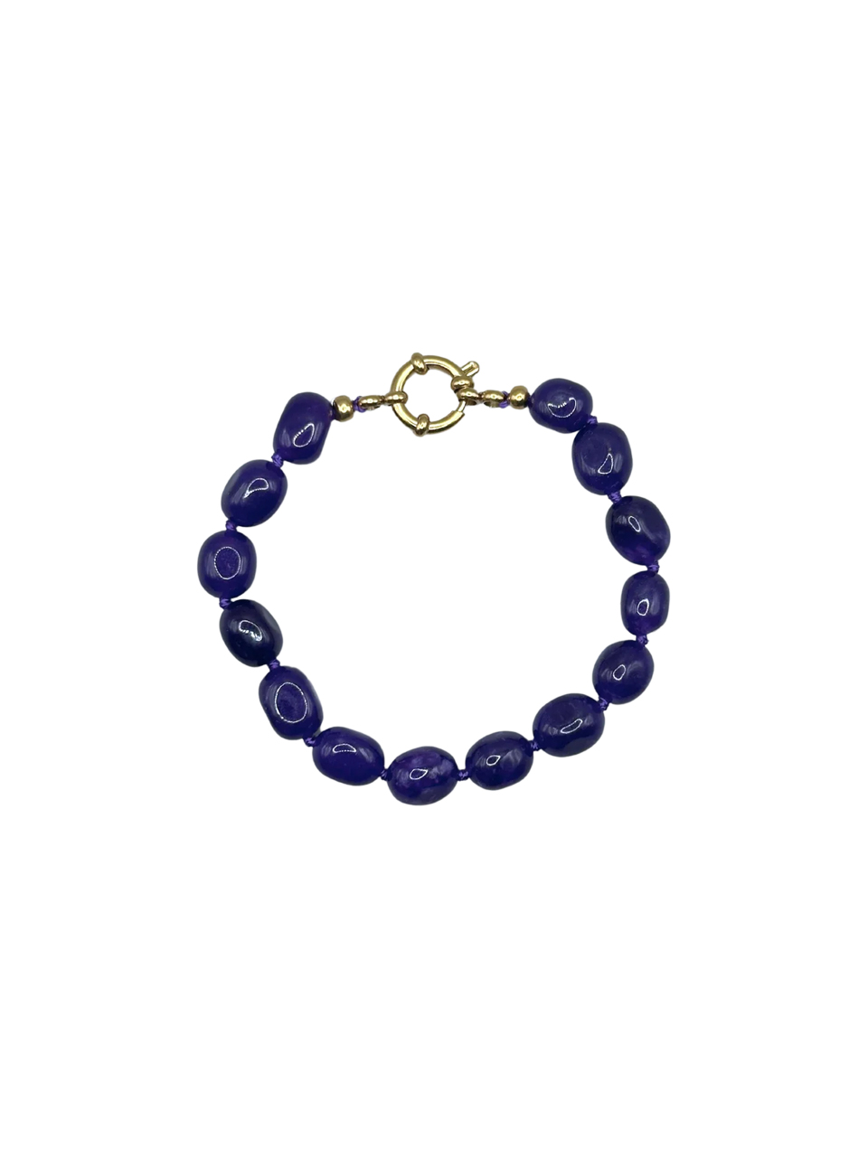 BRACELET BOBBY PURPLE