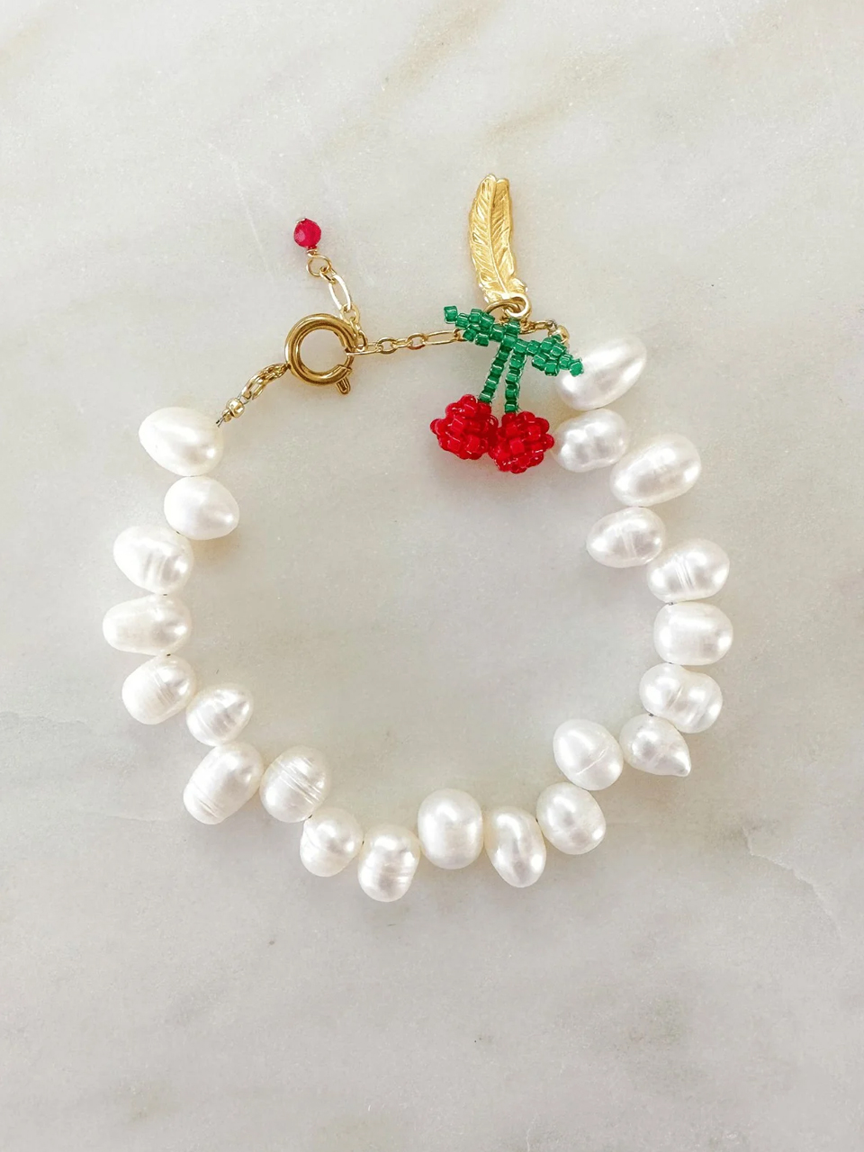 BRACELET CHERRY ON TOP