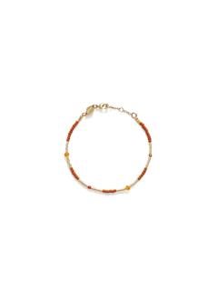 BRACELET CLEMENCE CARAMEL