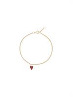 BRACELET HEART BEAT GOLD PLATED
