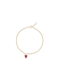 BRACELET HEART BEAT GOLD PLATED