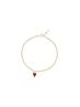 BRACELET HEART BEAT GOLD PLATED
