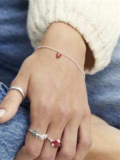 BRACELET HEART BEAT SILVER